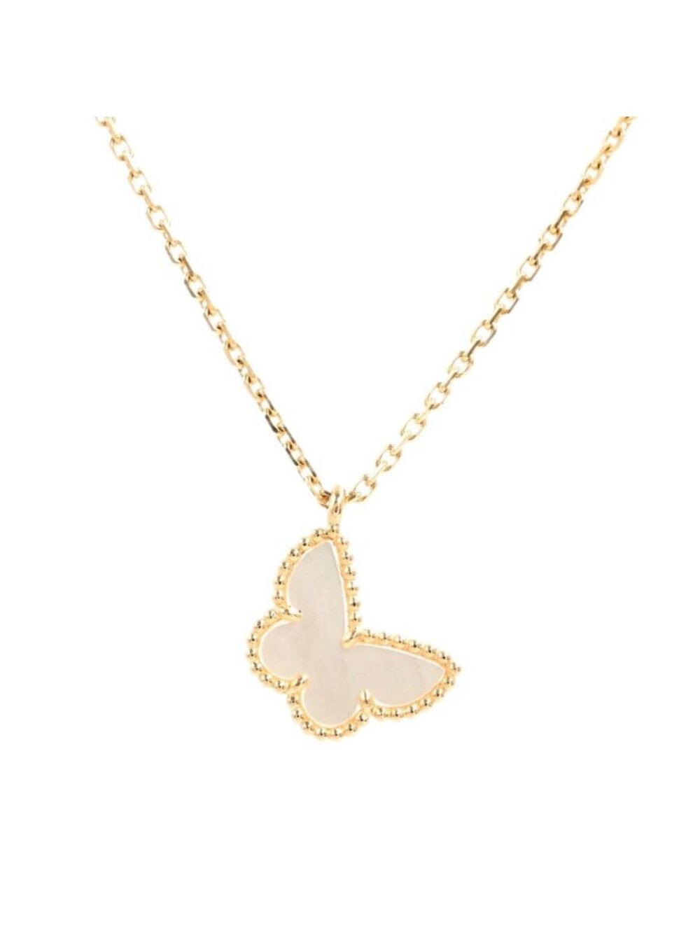 Van Cleef & Arpels Necklace Sweet Alhambra Papillon